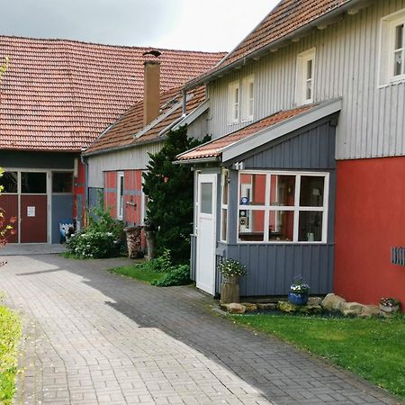 Ferienhaus Vom Bahratal เฮาเซน ภายนอก รูปภาพ