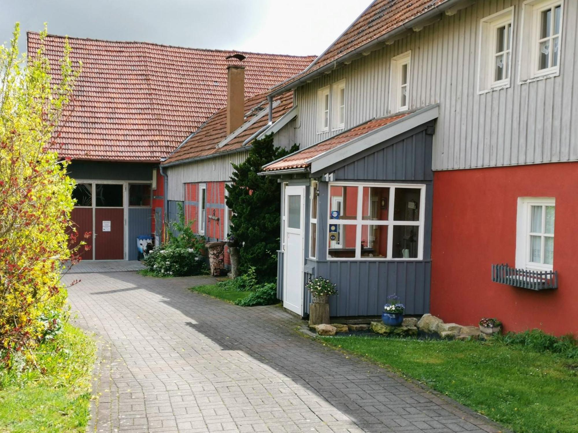 Ferienhaus Vom Bahratal เฮาเซน ภายนอก รูปภาพ