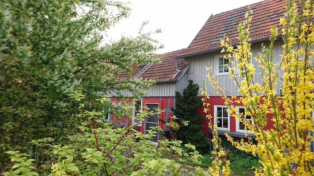 Ferienhaus Vom Bahratal เฮาเซน ภายนอก รูปภาพ
