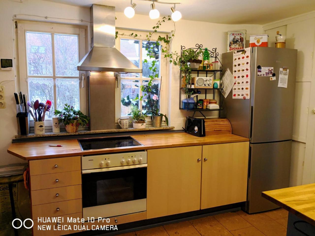 Ferienhaus Vom Bahratal เฮาเซน ภายนอก รูปภาพ