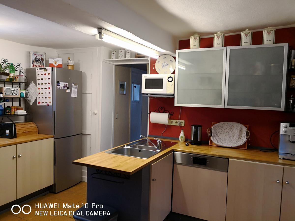 Ferienhaus Vom Bahratal เฮาเซน ภายนอก รูปภาพ