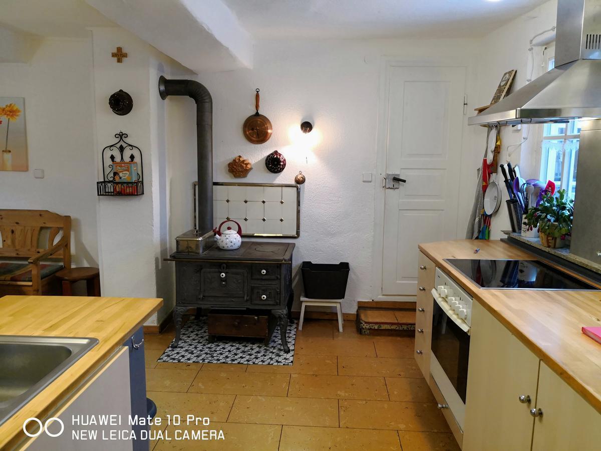 Ferienhaus Vom Bahratal เฮาเซน ภายนอก รูปภาพ