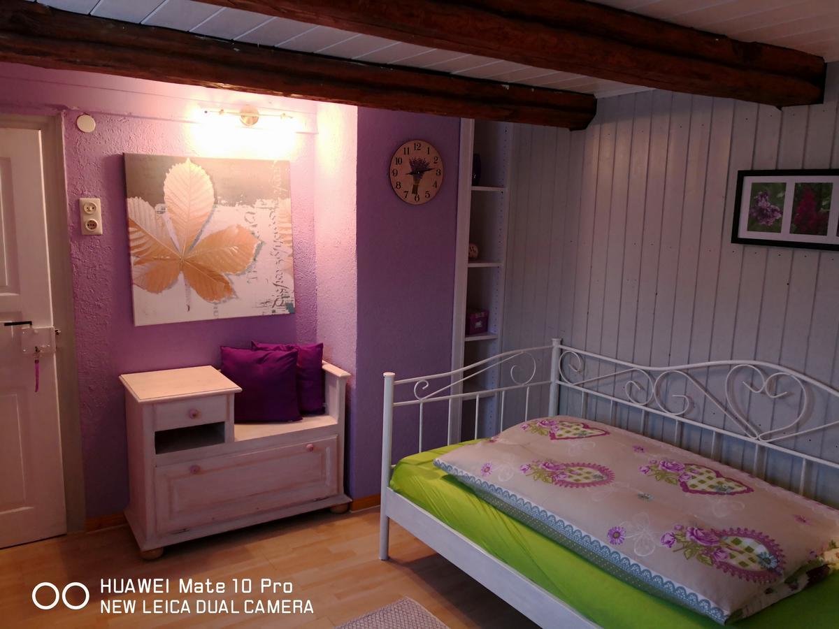 Ferienhaus Vom Bahratal เฮาเซน ภายนอก รูปภาพ
