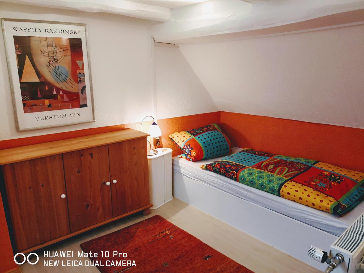 Ferienhaus Vom Bahratal เฮาเซน ภายนอก รูปภาพ