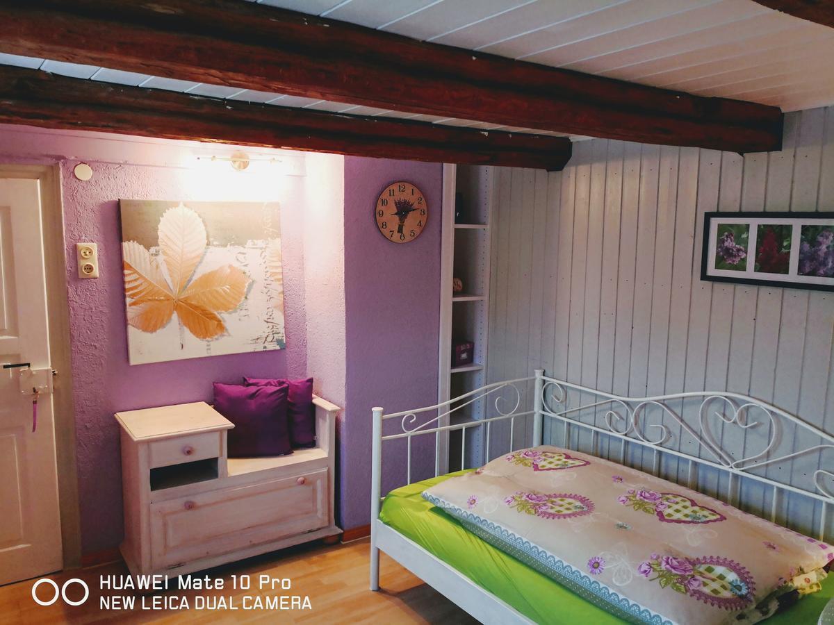 Ferienhaus Vom Bahratal เฮาเซน ภายนอก รูปภาพ